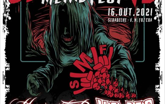 Eclipse Metalico - 2021-10-10 Parte II - Especial Sebadelhe Metal Fest 2021 Parte 1